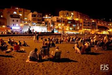 Encuentro de solistas de Melenara (Foto Francisco Javier Santana)